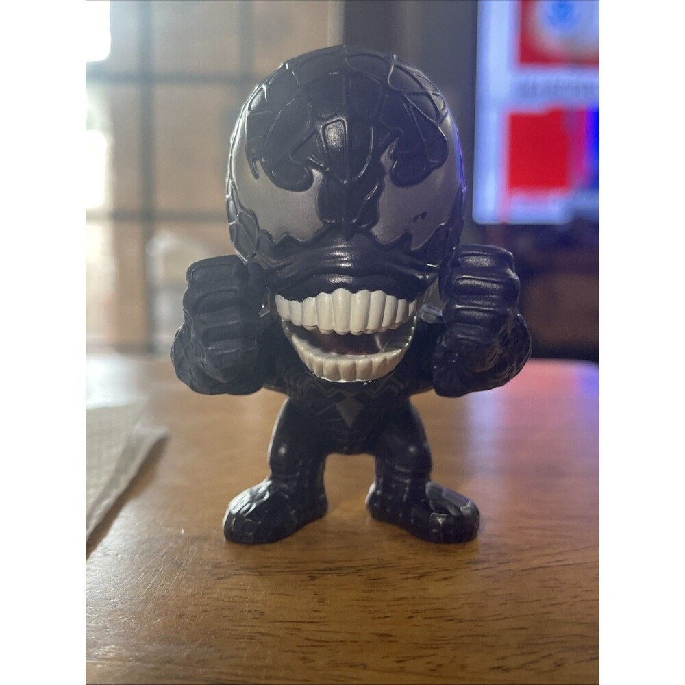 Spider-Man 3 Venom Chomping Mouth Kids Meal Burger King Toy